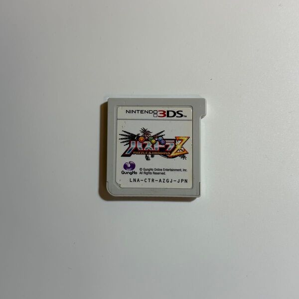ニンテンドー3DSソフト パズドラZ【動作良好品】