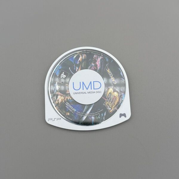 PSP モンスターハンターポータブル3rd UMD【動作良好品】
