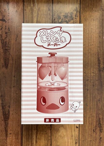 【新品未開封】日清食品 チキンラーメン キャンペーンメレンゲしろたまメーカー 非売品 ひよこちゃん 卵かけご飯 TKG