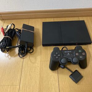 ソニー プレイステーション2 PS2 薄型 SCPH-70000 プレステ2 ブラック PlayStation2