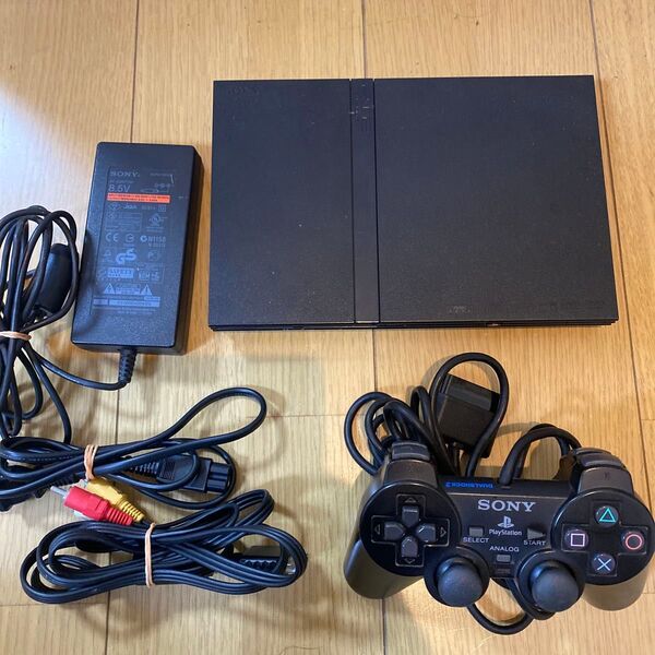 ソニー プレイステーション2 PS2 薄型 SCPH-70000 プレステ2 ブラック PlayStation2 SONY