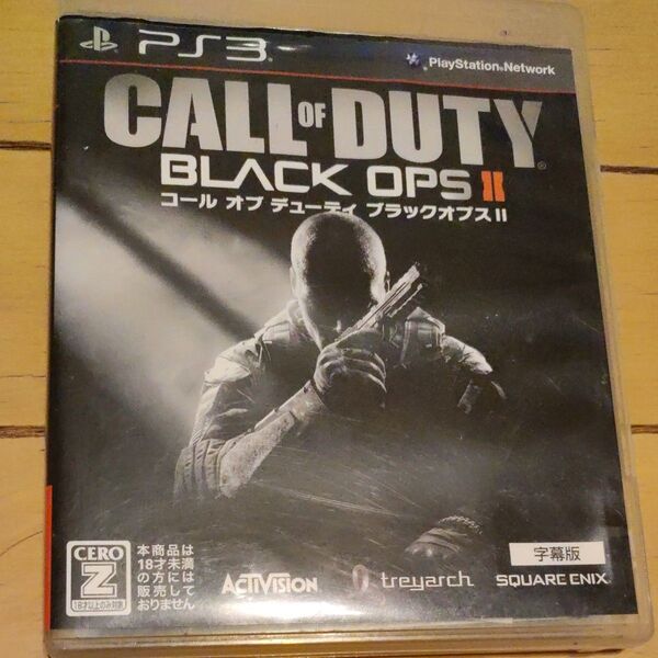 中古 PS3 コール オブ デューティ ブラックオプスII 字幕版