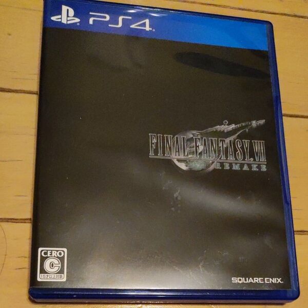中古 PS4 FINAL FANTASY VII REMAKE