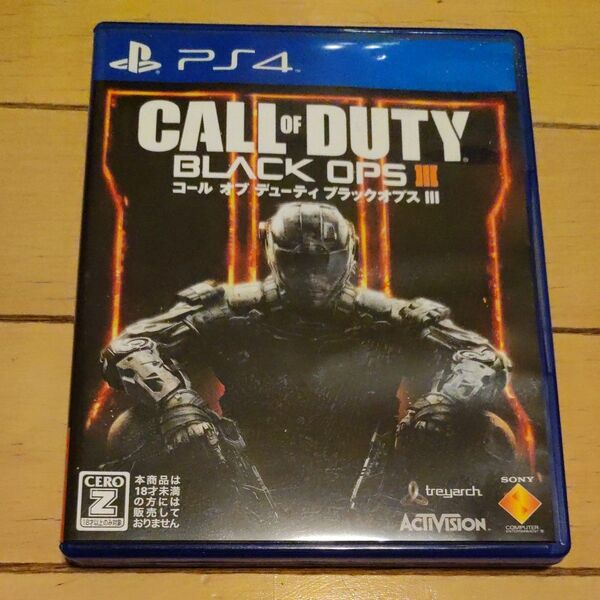 PS4 コール オブ デューティ ブラックオプスⅢ