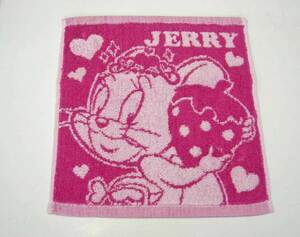 【未使用品】　ＪＥＲＲＹ　ハンドタオル　ラブベリー付録　