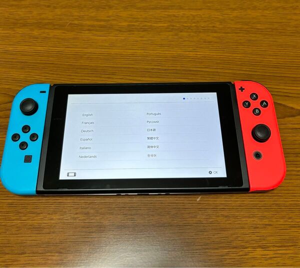Nintendo Switch ニンテンドースイッチ 本体 Joy-Conのみ