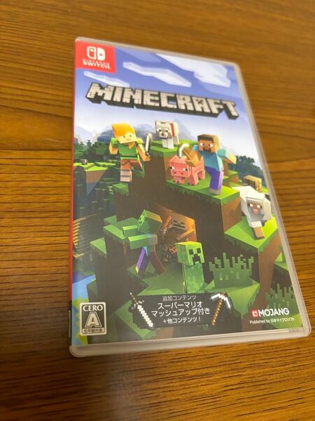 マインクラフト Minecraft Switch ソフト Nintendo