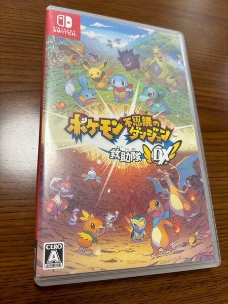 ポケモン不思議のダンジョン 救助隊DX Switchソフト