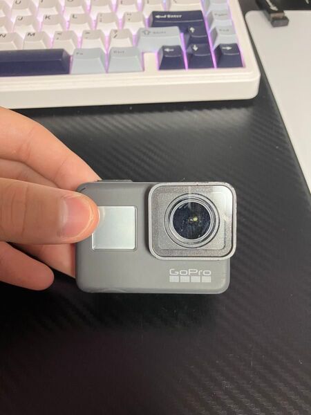 GoPro Hero5 アクションカメラ、ハウジング付き