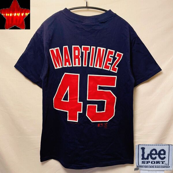 【MLB LEE】ボストン レッドソックス tシャツ ペドロ マルティネス L
