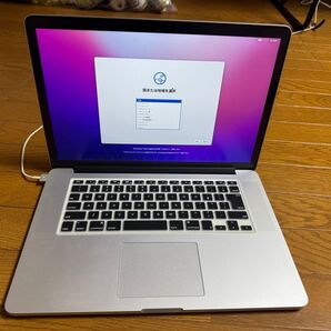 Apple MacBook pro 15inch 2015mid