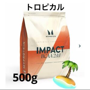MYPROTEIN IMPACT BCAA 2:1:1 500g マイプロテイン トロピカル