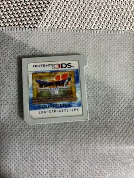 3DS ソフトのみ ドラゴンクエストⅦ エデンの戦士たち