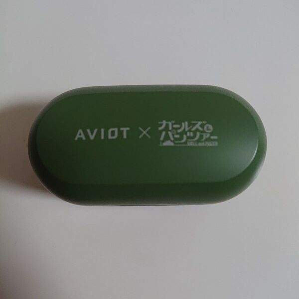 【極美品】AVIOT×ガールズ&パンツァー ワイヤレスイヤホン