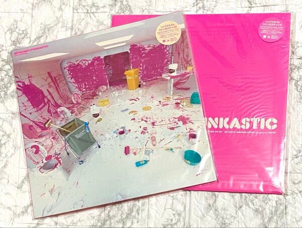 RIP SLYME(リップスライム) FUNKASTIC レコード カバー2種セット