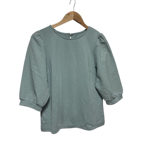 カットソー ブラウス 半袖 Tシャツ トップス