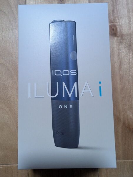 IQOS ILUMA ONE アイコス イルマ ワン 本体 ブラック 未使用