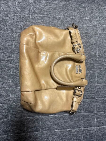 COACH ハンドバッグ マディソン エナメル パーティー ドレス トートバッグ コーチ ハンドバッグ