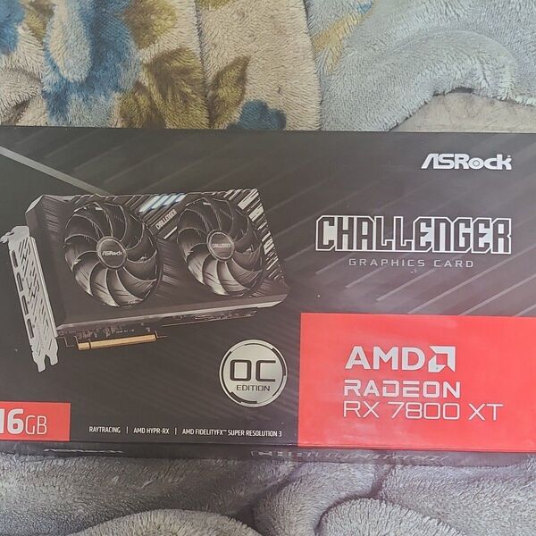 ASRock AMD Radeon RX 7800 XT CHALLENGER OC