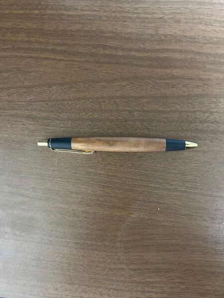 木製シャーペン