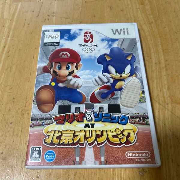 【Wii】 マリオ&ソニック AT 北京オリンピック 値下げ交渉可