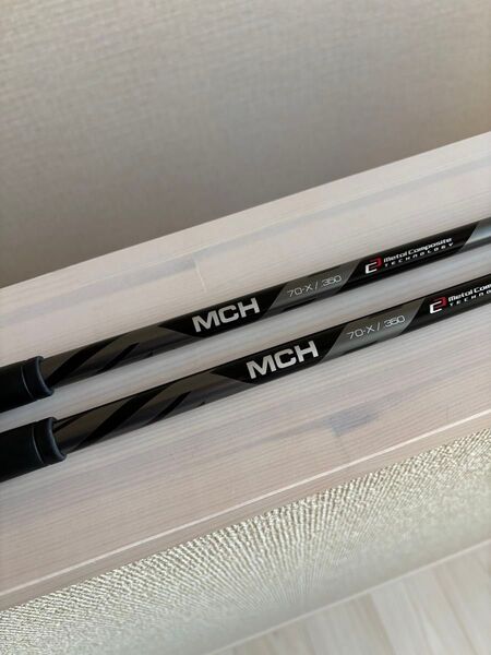 【ほぼ新品】フジクラ MCH 70X 2本セット PINGスリーブ付き