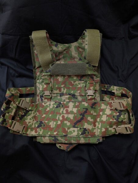 【新品・即納】自衛隊 18式防弾ベスト レプリカ
