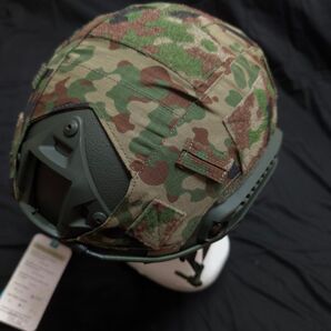 特価【新品未使用】陸自迷彩ヘルメットカバー