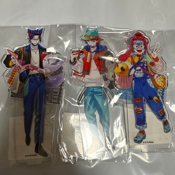 カラ鉄 魔フィア アクリルスタンド アクスタ イルマ カルエゴ オペラ