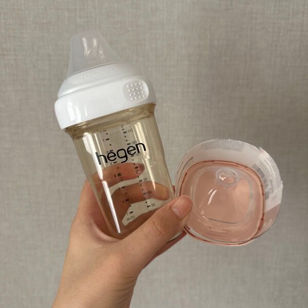 Hegen ベビーボトル 240ml 哺乳瓶 PPSU (へーゲン ニップルプレゼント)