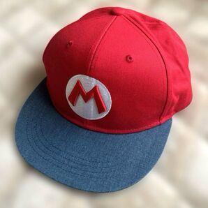 【新品未使用】USJ マリオ キャップ 帽子 ユニバーサルスタジオジャパン