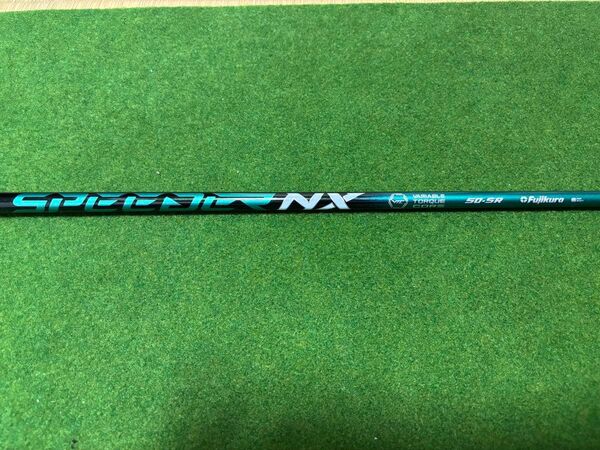フジクラスピーダー NXグリーン 50SR ドライバー タイトリストスリーブ付き 45インチ
