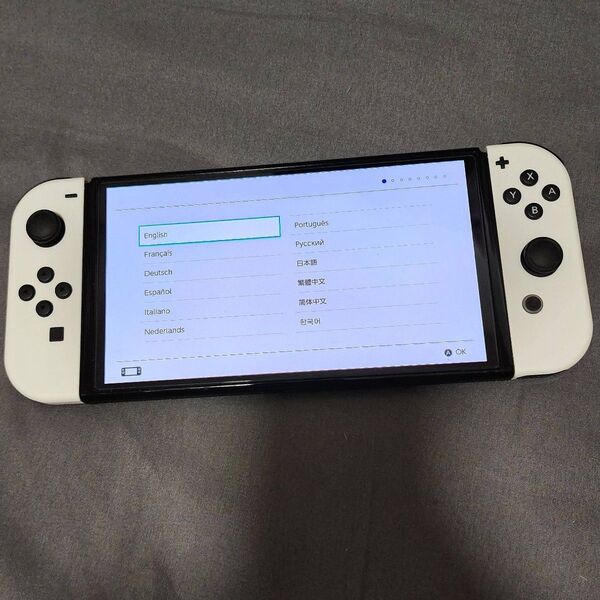 Nintendo Switch 本体 有機ELモデル 任天堂 ニンテンドースイッチ