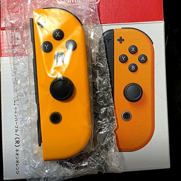 (日曜日まで)Nintendo Switch ジョイコン(R) ネオンオレンジ Joy-Con 任天堂 ニンテンドースイッチ