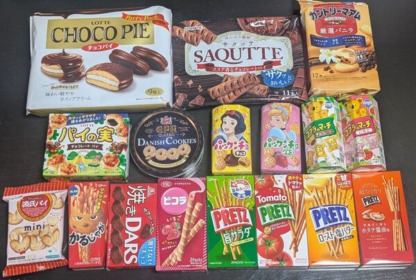 お菓子の詰め合わせ①