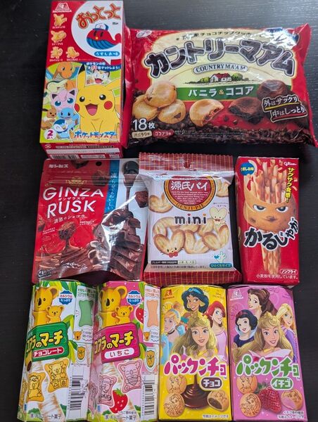 お菓子の詰め合わせ①
