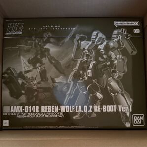 未開封 プレバン限定 HG AMX-014R リーベンヴォルフ (A.O.Z RE-BOOT版)