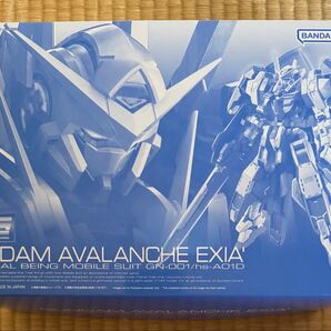 未開封 RG 1/144 ガンダムアヴァランチエクシアダッシュ プレミアムバンダイ限定