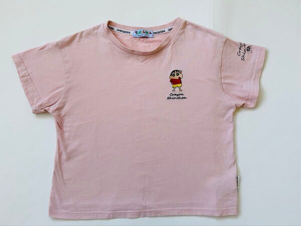 クレヨンしんちゃん Tシャツ 半袖 半袖Tシャツ140cm ピンク 子供服