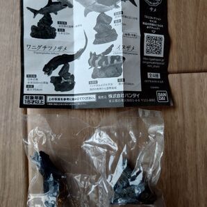 バンダイ ミニコレクション サメ 未開封
