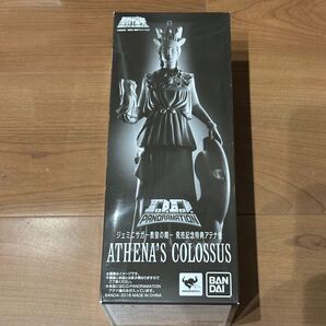 聖闘士星矢☆ 聖闘士聖衣神話 ジェミニサガ 教皇の間 販売記念特典 アテナ像