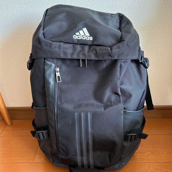 adidas 40L バックパック アウトドア 登山 合宿 リュックサック ブラック