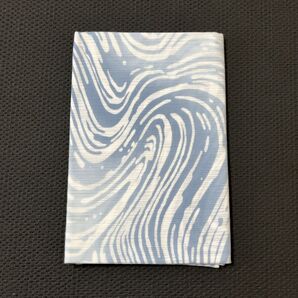 かまわぬ 藍色手ぬぐい 墨流し