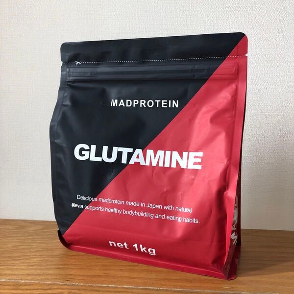ブランド MAD PROTEIN(マッドプロテイン)グルタミン パウダー 粉末 低臭製法 (1kg)