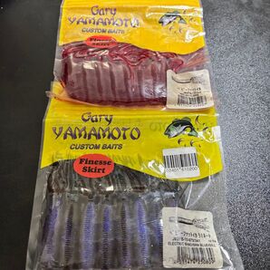 ゲーリーヤマモト ベビーファットイカ 2パック 16本