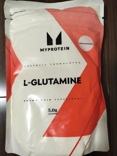 マイプロテイン Lグルタミン ノンフレーバー 500g