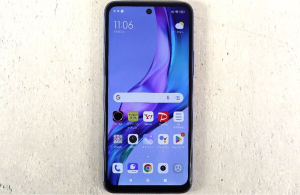 Xiaomi Redmi Note 10T A101XM ナイトタイムブルー