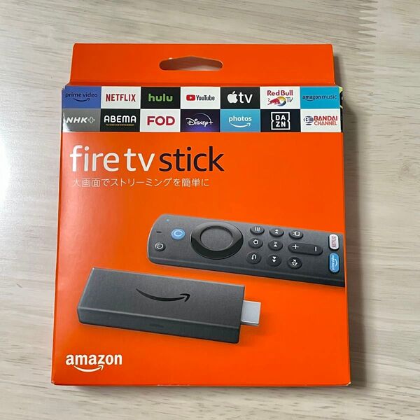 Amazon Fire TV Stick Alexa対応音声認識リモコン付属 (第3世代)