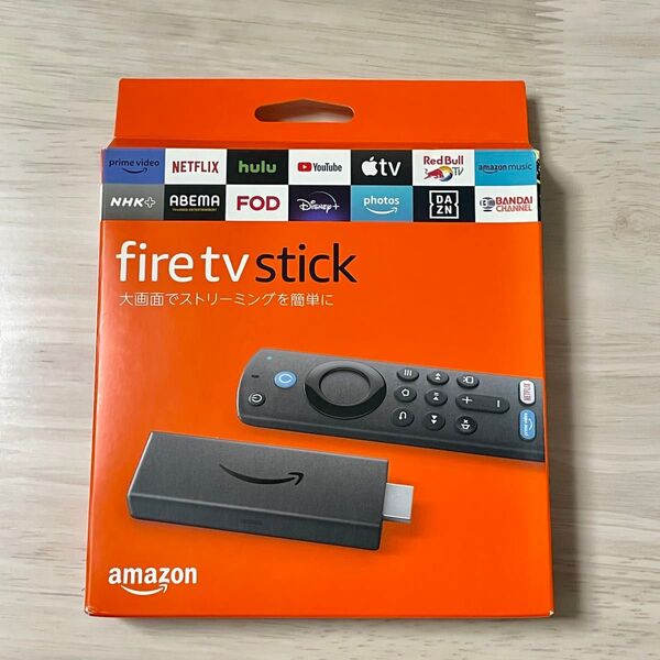 Amazon Fire TV Stick Alexa対応音声認識リモコン付属 (第3世代)