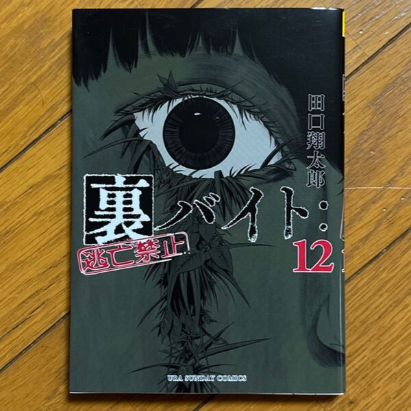 裏バイト:逃亡禁止 12巻(裏少年サンデーコミックス) 田口翔太郎/著 怖い話 ホラー 都市伝説 闇バイト